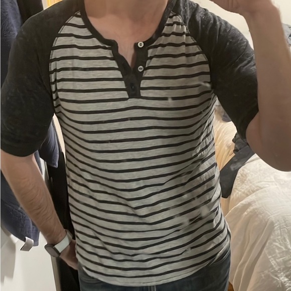 Alternative Apparel baseball tee size large - Picture 5 of 5